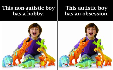 So if by definition, kids with autism have special and intense interests that. . I get obsessed with things then lose interest autism
